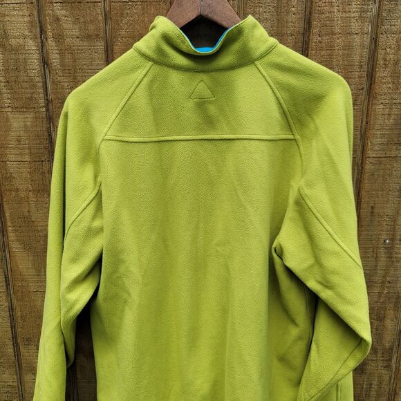 Columbia Titanium Omni Heat Fleece 1/2 Zip Pullover Mens Size L - Picture 6 of 13